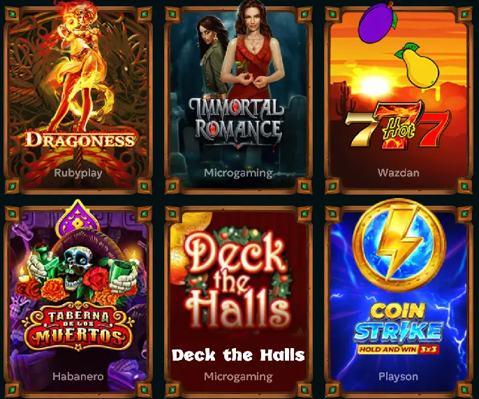 rivo casino games